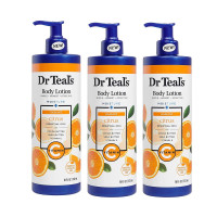 Dr Teal's Vitamin C & Citrus Body Lotion
