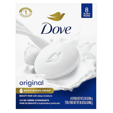 Dove Beauty Bar Soap Original Soft