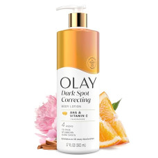 Olay Body Lotion for Women, Tone Enhancing with AHA Serum,