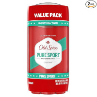 Old Spice Aluminum-Free Men's Deodorant, Pure Sport Scent Old Spice Aluminum-Free Men's Deodorant, Pure Sport Scent
