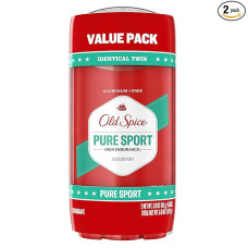 Old Spice Aluminum-Free Men's Deodorant, Pure Sport Scent